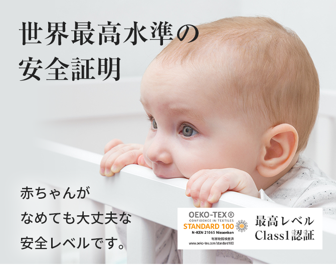 世界最高水準の安全証明